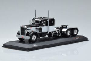 Peterbilt 350 Czarny IXO 1:43 TR114 Metal
