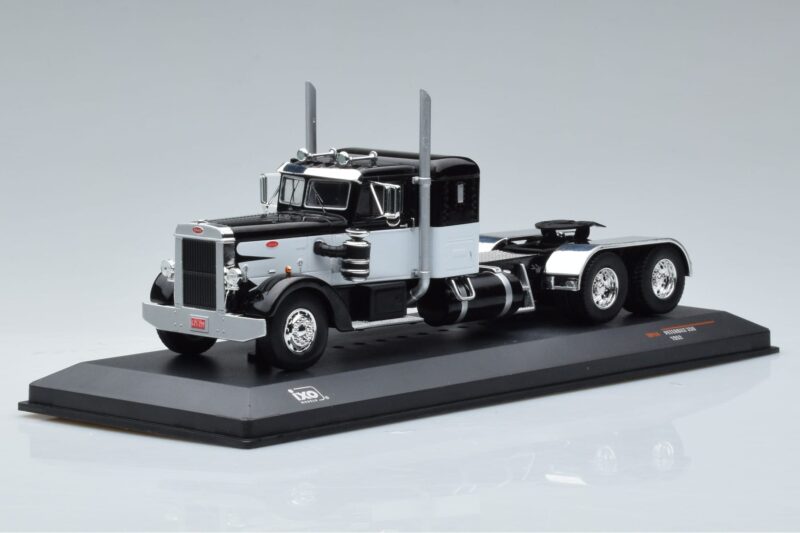 Peterbilt 350 Czarny IXO 1:43 TR114 Metal