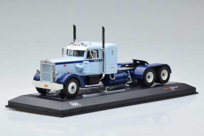 Peterbilt 350 Niebieski IXO 1:43 TR133 Metal
