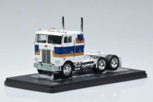 Peterbilt 352 H Biały IXO 1:43 TR078 Metal