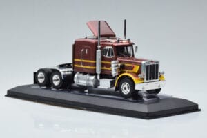Peterbilt 359 Brązowy IXO 1:43 TR043 Metal — zdjęcie 4 z 6