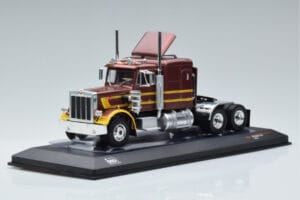 Peterbilt 359 Brązowy IXO 1:43 TR043 Metal