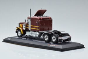 Peterbilt 359 Brązowy IXO 1:43 TR043 Metal — zdjęcie 5 z 6