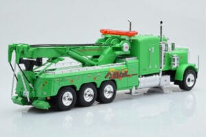 Peterbilt 359 Wrecker Road Service Zielony IXO 1:43 TTR031 Metal — zdjęcie 2 z 5