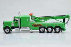 Peterbilt 359 Wrecker Road Service Zielony IXO 1:43 TTR031 Metal — zdjęcie 3 z 5
