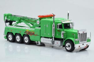 Peterbilt 359 Wrecker Road Service Zielony IXO 1:43 TTR031 Metal — zdjęcie 4 z 5