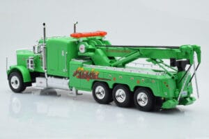 Peterbilt 359 Wrecker Road Service Zielony IXO 1:43 TTR031 Metal — zdjęcie 5 z 5