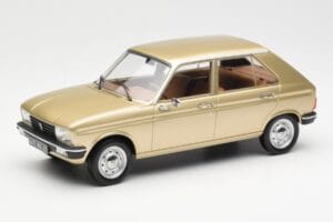 Peugeot 104 GR Beżowy Metalik Norev 1:18 184904 Metal