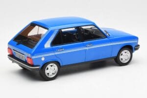 Peugeot 104 S Ibis Niebieski Norev 1:18 184903 Metal — zdjęcie 2 z 6