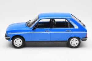 Peugeot 104 S Ibis Niebieski Norev 1:18 184903 Metal — zdjęcie 3 z 6