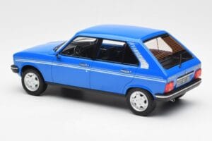 Peugeot 104 S Ibis Niebieski Norev 1:18 184903 Metal — zdjęcie 5 z 6