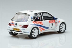 Peugeot 106 Maxi Rally D'Antibes 2000 Otto 1:18 OT947 Żywica — zdjęcie 2 z 6