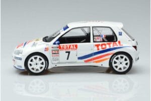 Peugeot 106 Maxi Rally D'Antibes 2000 Otto 1:18 OT947 Żywica — zdjęcie 3 z 6