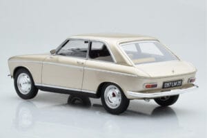 Peugeot 204 Coupe Beżowy Otto 1:18 OT1024 Żywica — zdjęcie 5 z 6
