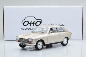 Peugeot 204 Coupe Beżowy Otto 1:18 OT1024 Żywica — zdjęcie 6 z 6