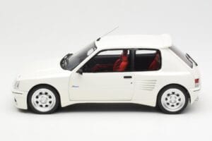 Peugeot 205 Dimma Biały Otto 1:18 OT681 Żywica — zdjęcie 3 z 6