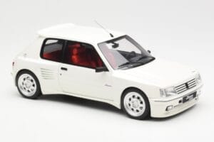 Peugeot 205 Dimma Biały Otto 1:18 OT681 Żywica — zdjęcie 4 z 6