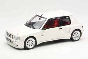 Peugeot 205 Dimma Biały Otto 1:18 OT681 Żywica