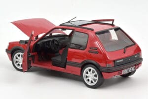 Peugeot 205 GTi 1.9 PTS Rims Norev 1:18 184848 Metal — zdjęcie 2 z 2