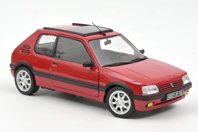 Peugeot 205 GTi 1.9 PTS Rims Norev 1:18 Peugeot 205 GTi 1.9 PTS Rims Norev 1:18 184848 Metal