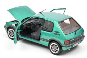 Peugeot 205 GTi Griffe Norev 1:18 184850 Metal — zdjęcie 2 z 2