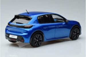 Peugeot 208 GT Line Niebieski Otto 1:18 OT392 Żywica — zdjęcie 2 z 6