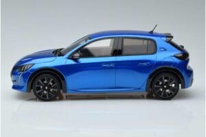 Peugeot 208 GT Line Niebieski Otto 1:18 OT392 Żywica — zdjęcie 3 z 6