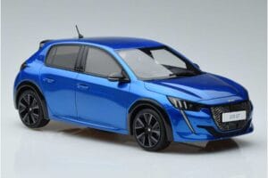 Peugeot 208 GT Line Niebieski Otto 1:18 OT392 Żywica — zdjęcie 4 z 6