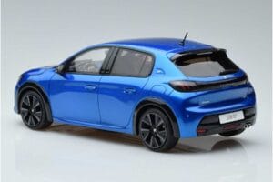 Peugeot 208 GT Line Niebieski Otto 1:18 OT392 Żywica — zdjęcie 5 z 6