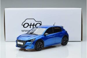 Peugeot 208 GT Line Niebieski Otto 1:18 OT392 Żywica — zdjęcie 6 z 6