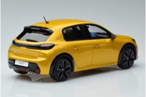 Peugeot 208 GT Line Żółty Otto 1:18 OT930 Żywica — zdjęcie 2 z 6