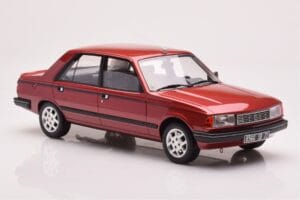 Peugeot 305 GTX Czerwony Plaisir Otto 1:18 OT1032 Żywica — zdjęcie 4 z 6