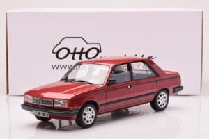 Peugeot 305 GTX Czerwony Plaisir Otto 1:18 OT1032 Żywica — zdjęcie 6 z 6