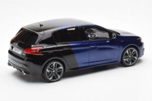 Peugeot 308 GTI Magnetic Niebieski Czarny Otto 1:18 OT922 Żywica — zdjęcie 2 z 6