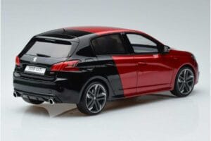 Peugeot 308 T9 GTI Czerwony Otto 1:18 OT368 Żywica — zdjęcie 2 z 6