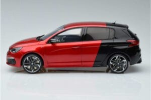 Peugeot 308 T9 GTI Czerwony Otto 1:18 OT368 Żywica — zdjęcie 3 z 6