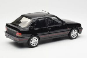 Peugeot 309 GTi Czarny Norev 1:18 184885 Metal — zdjęcie 2 z 6