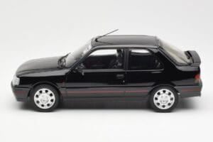 Peugeot 309 GTi Czarny Norev 1:18 184885 Metal — zdjęcie 3 z 6
