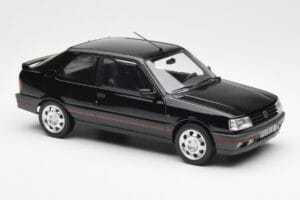 Peugeot 309 GTi Czarny Norev 1:18 184885 Metal — zdjęcie 4 z 6