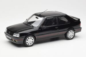 Peugeot 309 GTi Czarny Norev 1:18 184885 Metal