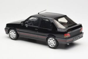 Peugeot 309 GTi Czarny Norev 1:18 184885 Metal — zdjęcie 5 z 6