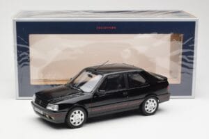Peugeot 309 GTi Czarny Norev 1:18 184885 Metal — zdjęcie 6 z 6