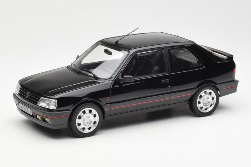 Peugeot 309 GTi Czarny Norev 1:18 184885 Metal