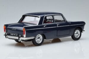 Peugeot 404 Niebieski Norev 1:18 184836 Metal — zdjęcie 3 z 7