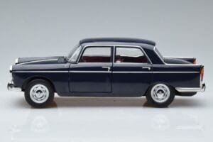Peugeot 404 Niebieski Norev 1:18 184836 Metal — zdjęcie 4 z 7