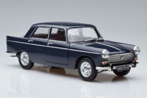 Peugeot 404 Niebieski Norev 1:18 184836 Metal — zdjęcie 5 z 7