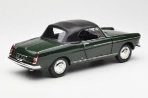 Peugeot 404 Kabriolet Antique Green Edycja Limitowana Norev 1:18 184829 Metal — zdjęcie 3 z 8