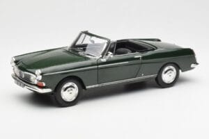 Peugeot 404 Kabriolet Antique Green Edycja Limitowana Norev 1:18 184829 Metal