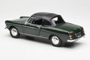 Peugeot 404 Kabriolet Antique Green Edycja Limitowana Norev 1:18 184829 Metal — zdjęcie 7 z 8