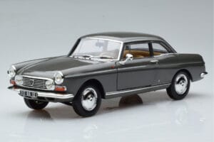Peugeot 404 Coupe Graphite Szary Norev 1:18 Peugeot 404 Coupe Graphite Szary Norev 1:18 184834 Metal